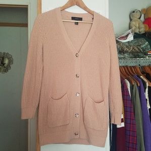 Light pink cardigan